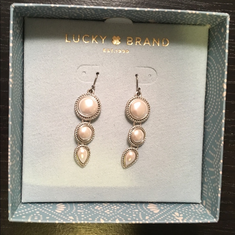 BNIB Lucky Brand Earrings